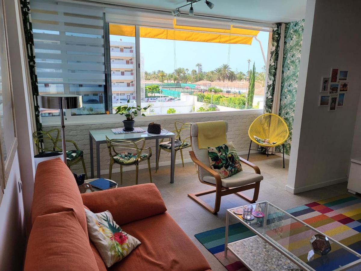 Taidia Tropical Apartment Maspalomas  Luaran gambar