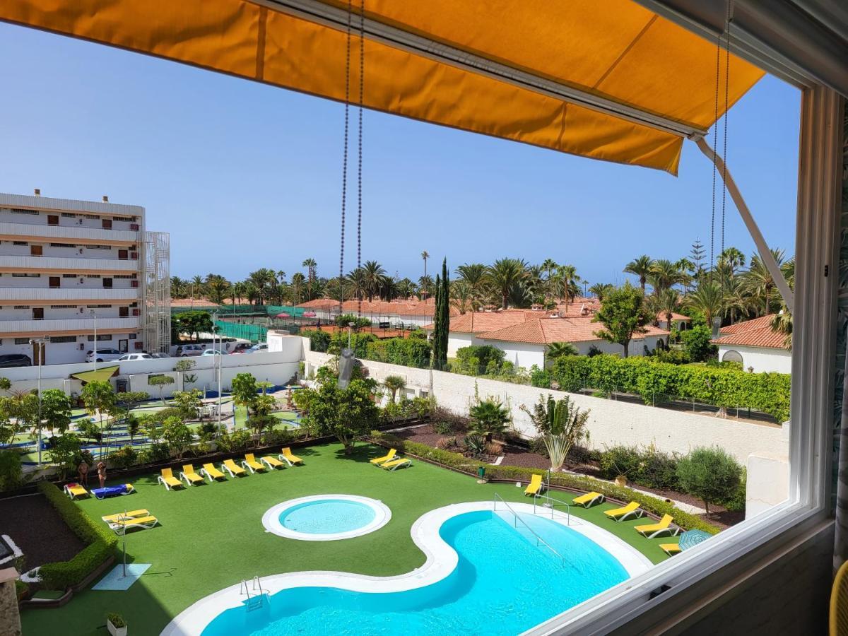 Taidia Tropical Apartment Maspalomas  Luaran gambar