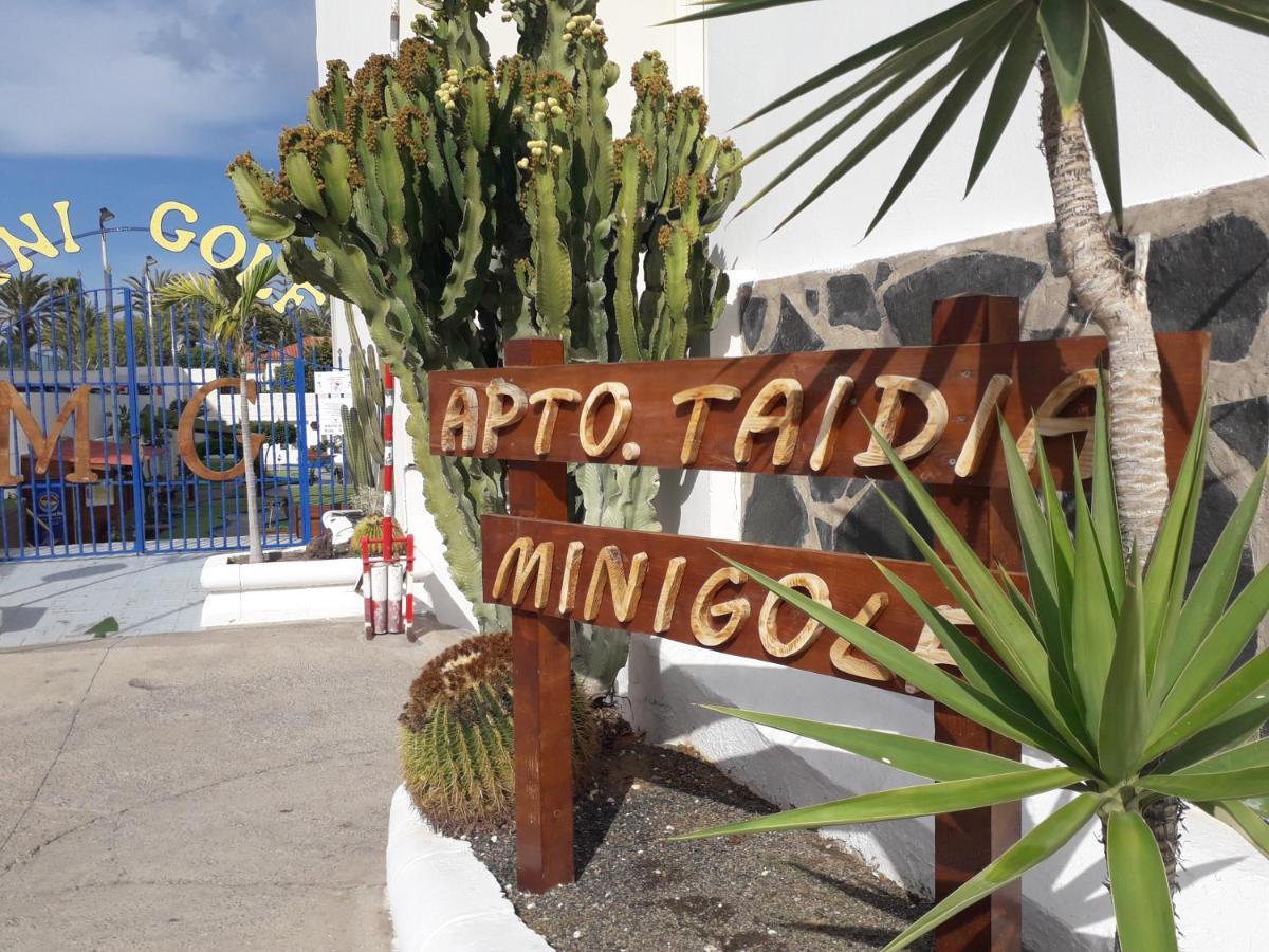 Taidia Tropical Apartment Maspalomas  Luaran gambar