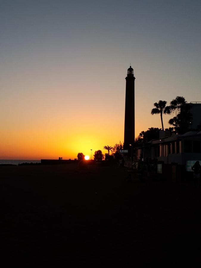 Taidia Tropical Apartment Maspalomas  Luaran gambar